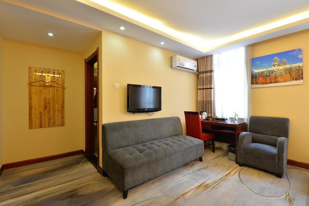 Irene Boutique Hotel - Jinshu Shop Shanghai Exterior photo