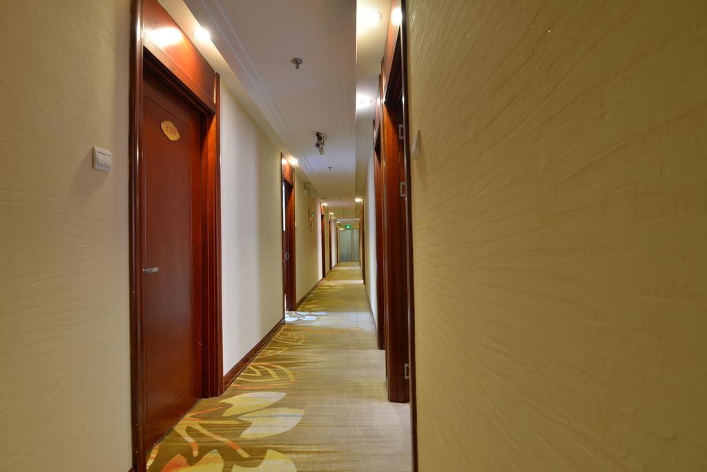 Irene Boutique Hotel - Jinshu Shop Shanghai Exterior photo
