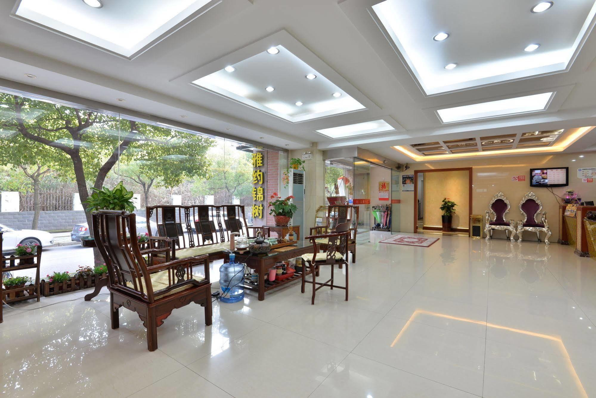 Irene Boutique Hotel - Jinshu Shop Shanghai Exterior photo
