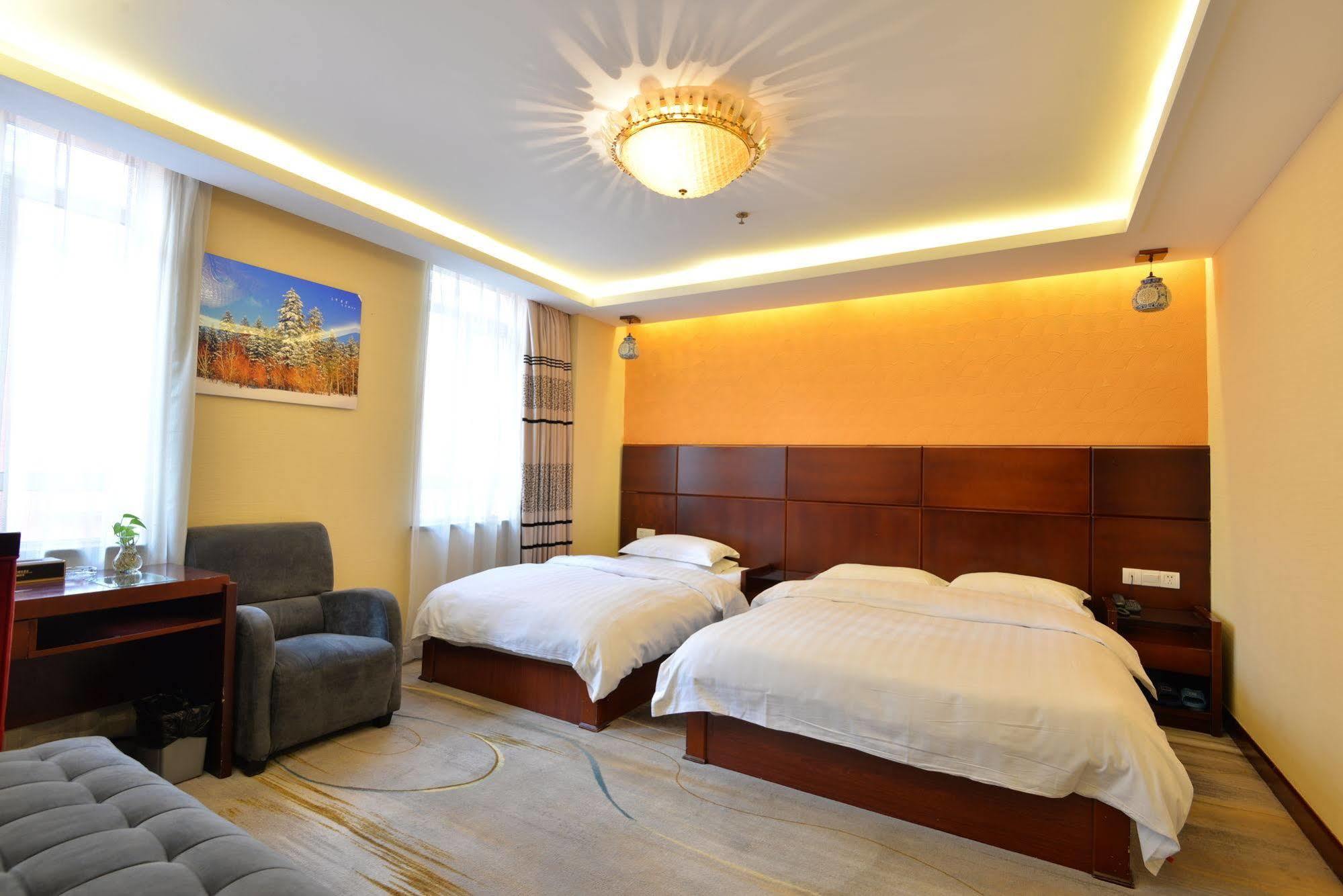 Irene Boutique Hotel - Jinshu Shop Shanghai Exterior photo