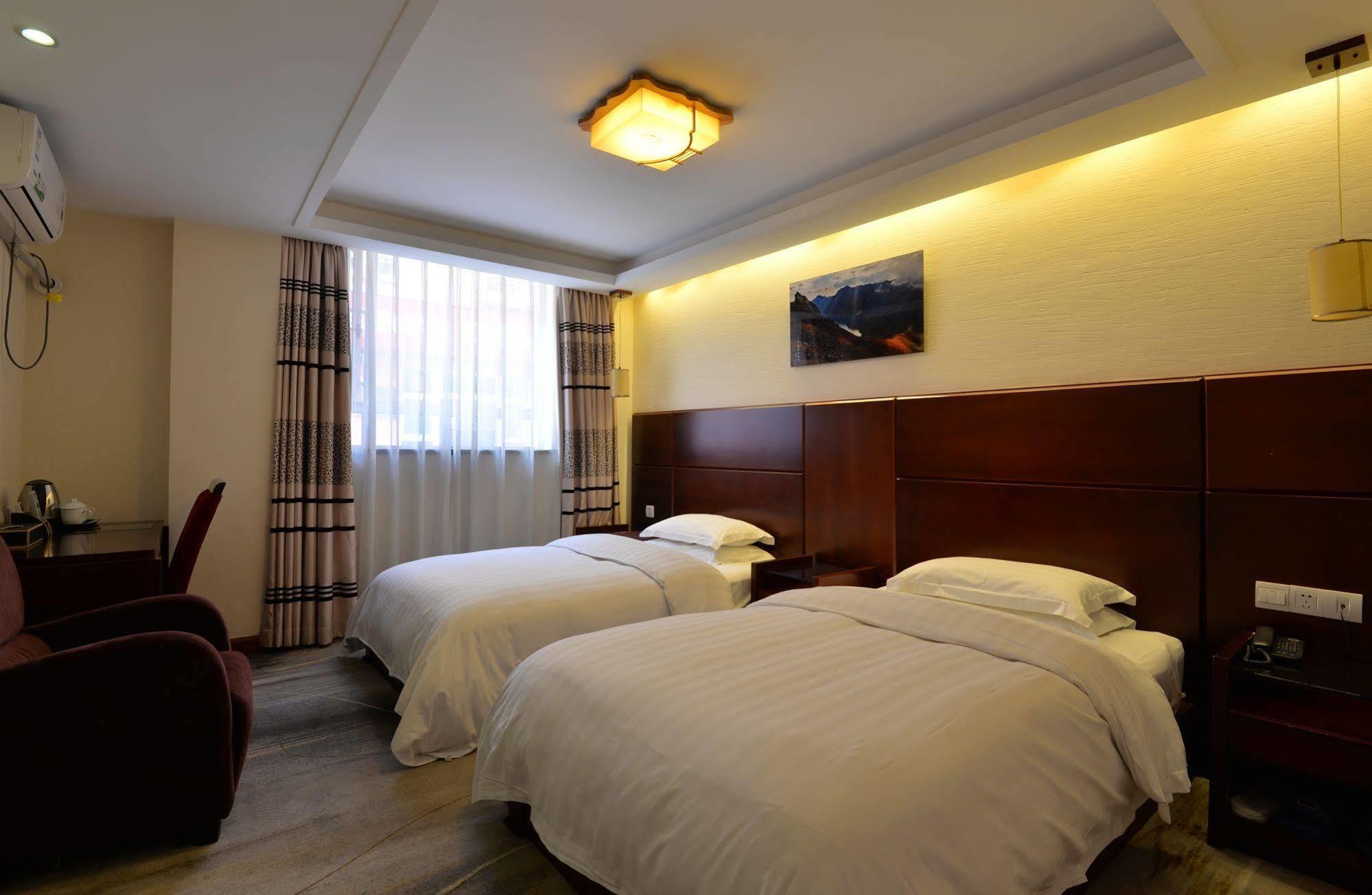 Irene Boutique Hotel - Jinshu Shop Shanghai Exterior photo