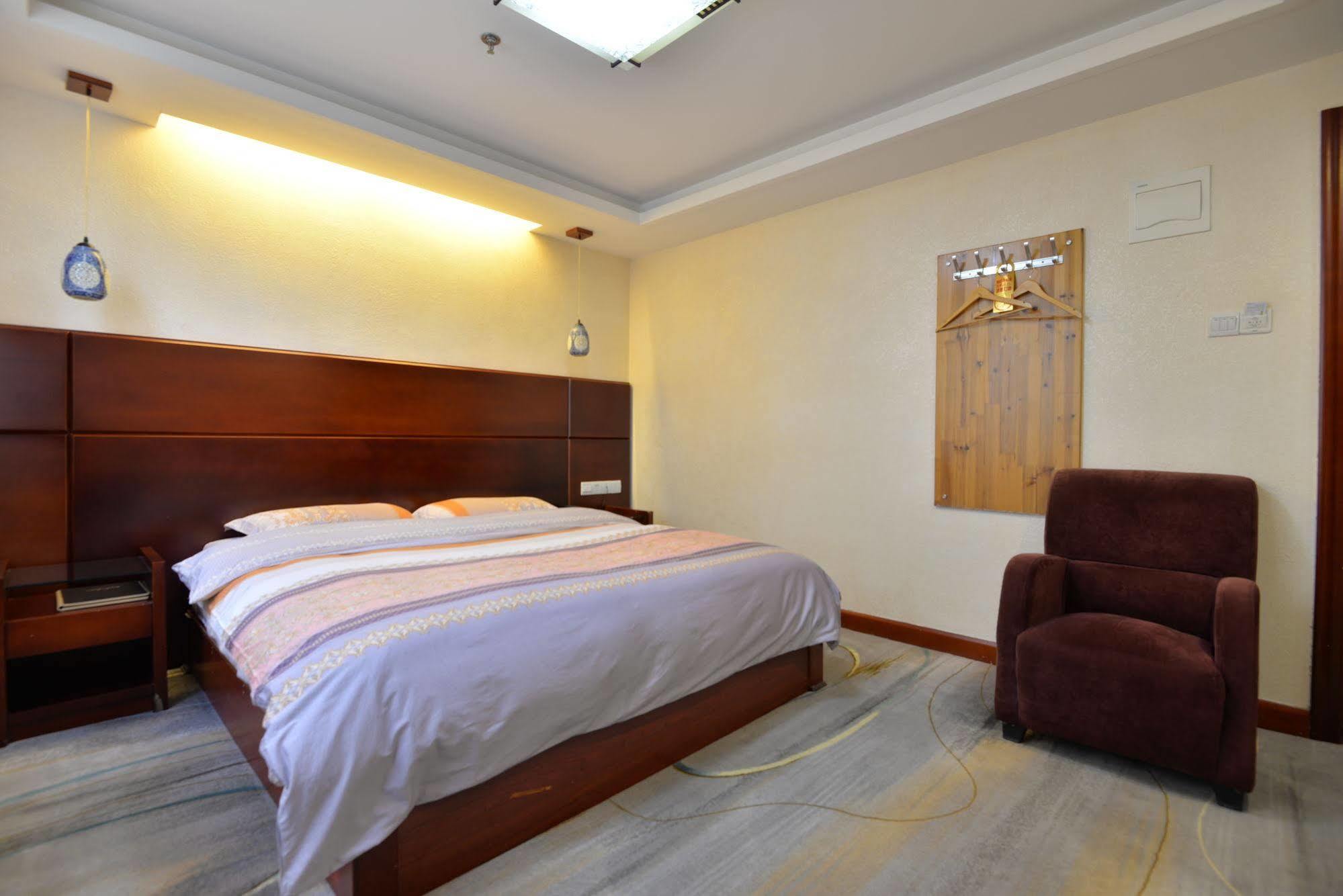 Irene Boutique Hotel - Jinshu Shop Shanghai Exterior photo