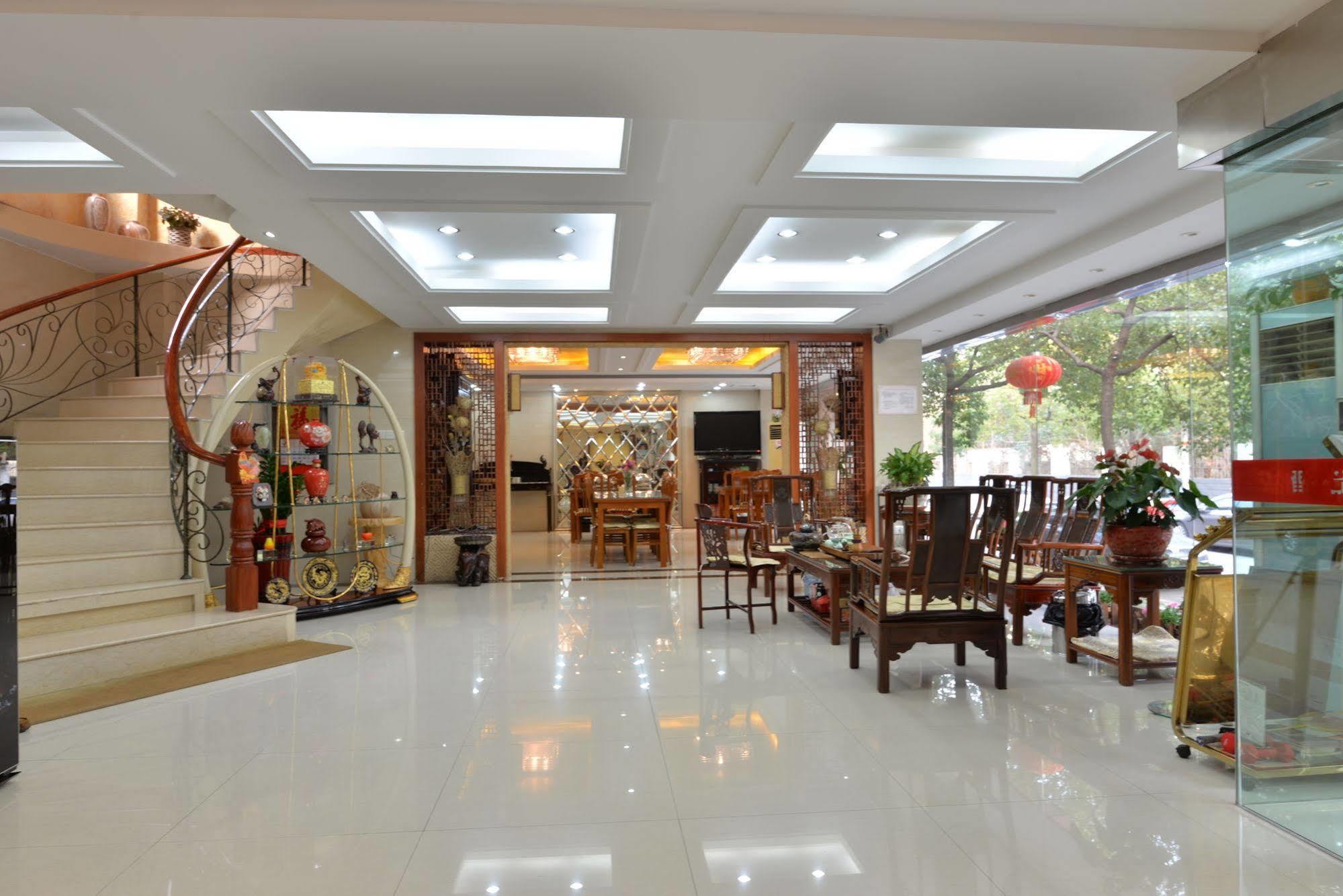 Irene Boutique Hotel - Jinshu Shop Shanghai Exterior photo
